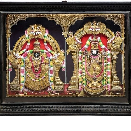 Tanjore Painting: Art of the Gods