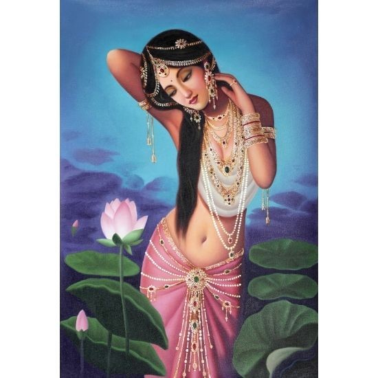 Apsaras, the Ethereal Entertainers