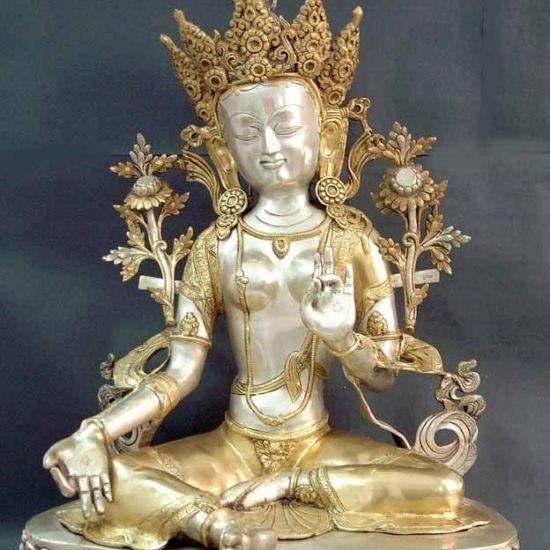 Green Tara: The Mother of Liberation