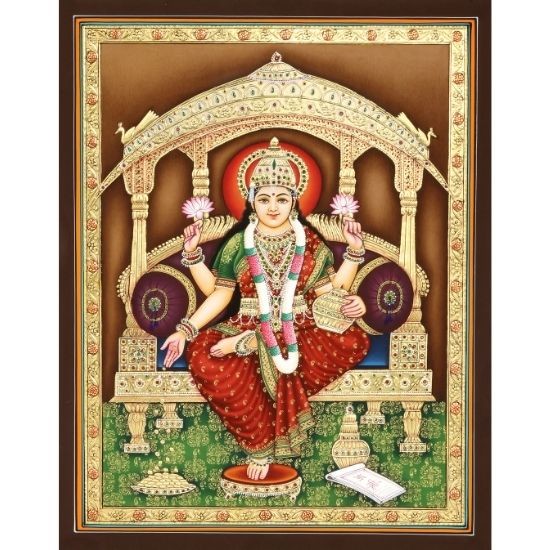 The Great Goddess: Who is Goddess Lakshmi? Meaning, Story & Symbolism
