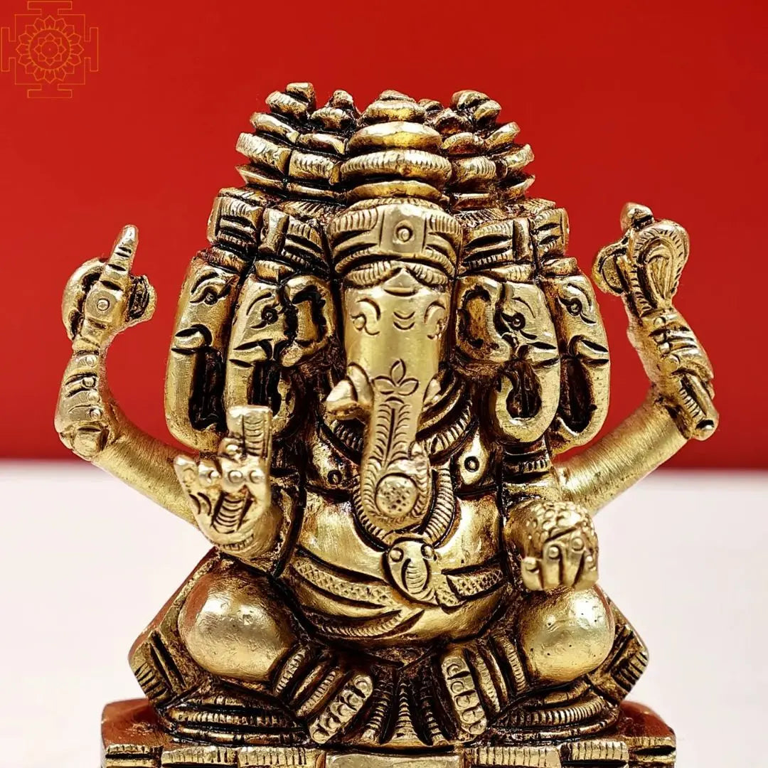 Small Brass Ganesha Idol: Benefits, Placement, and Gift Ideas