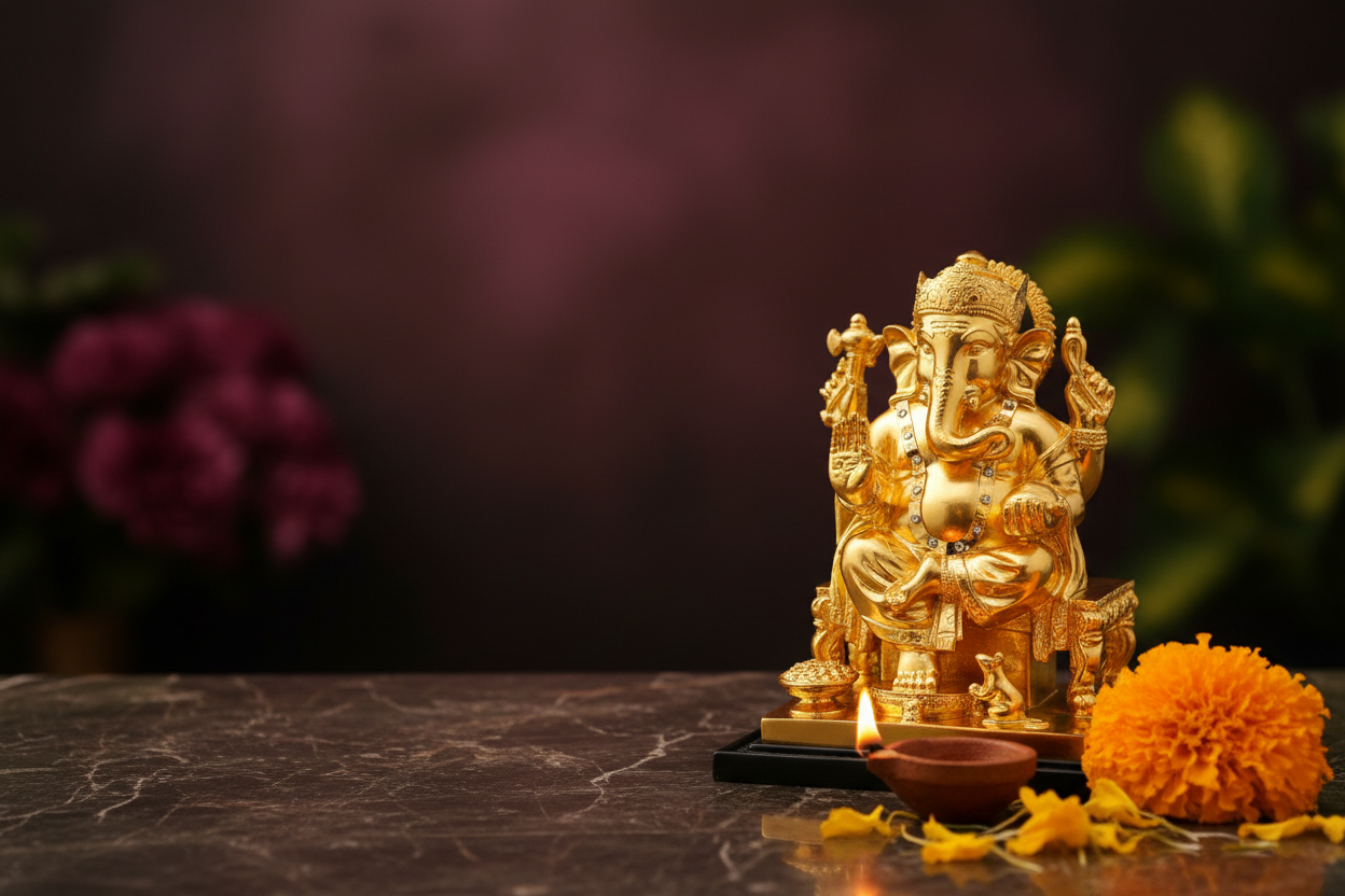 Ganesha Sacred Gold Lifestyle