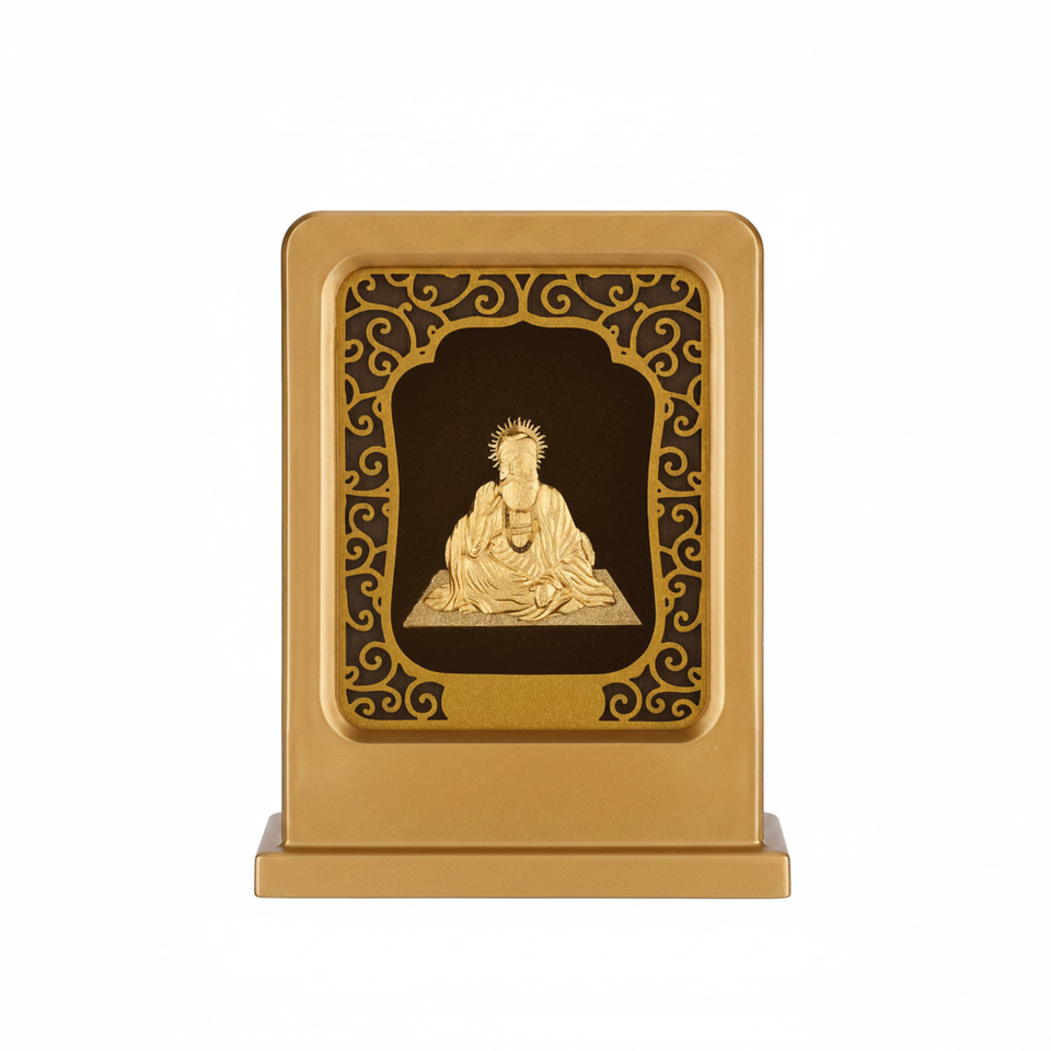 guru-ji-24k-gold-foil-painting-2x3-hero-shot-white-background-moksha-craft