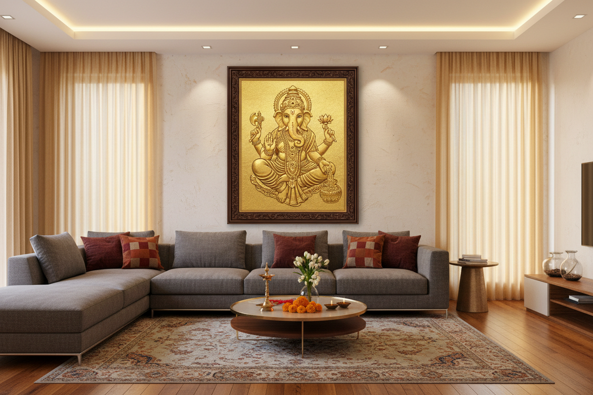 How to Choose Hindu Deity Wall Art for Your Living Room