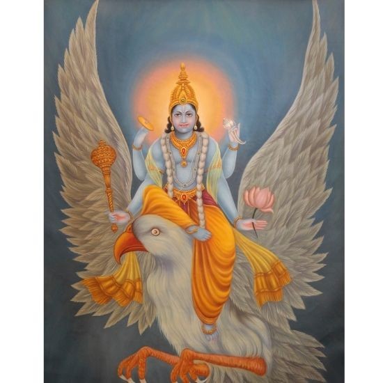 Ten Incarnations and Thousand Names: The Glory of Sri Vishnu