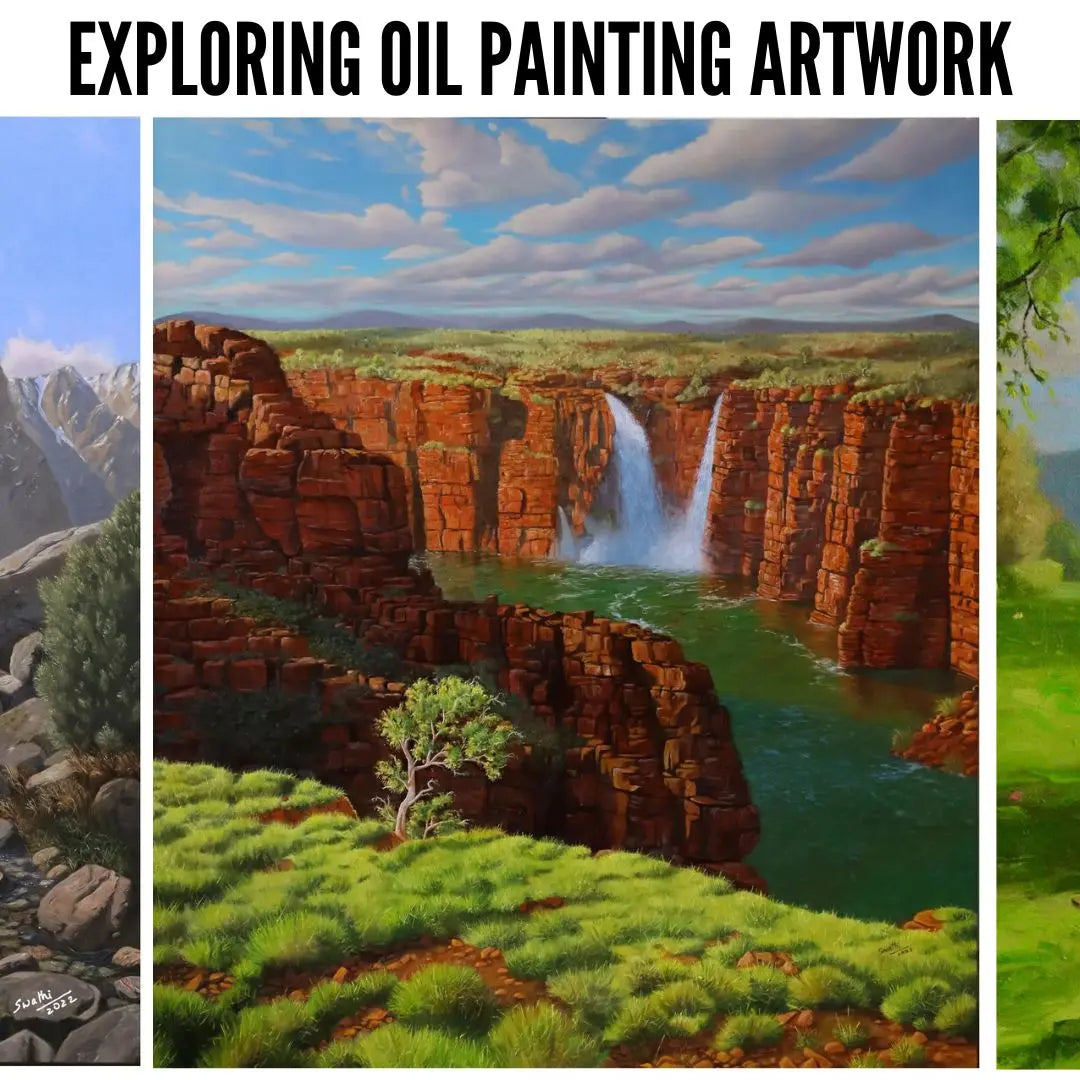 The Art of Oil Painting : from Renaissance to Modern