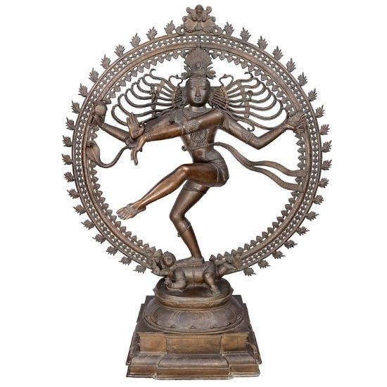 Nataraja – A figure of Apocalypse and Creation