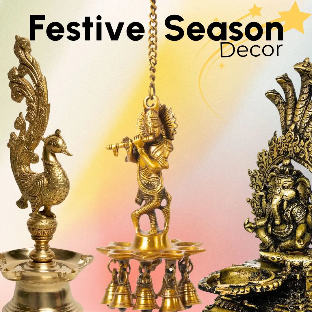10 Decorative Indian Lamps to Light Up Diwali & Festive Home Décor