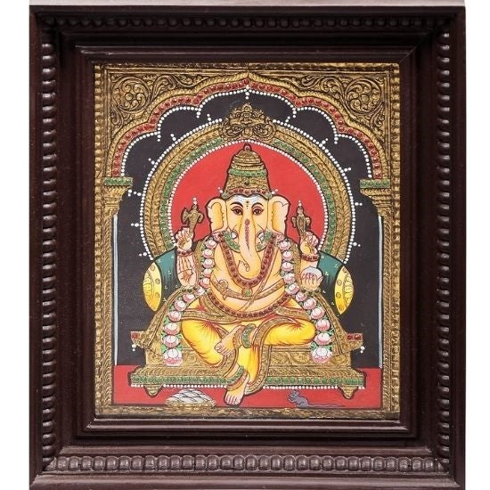The Legacy of an Ancient Art; Tanjore Paintings
