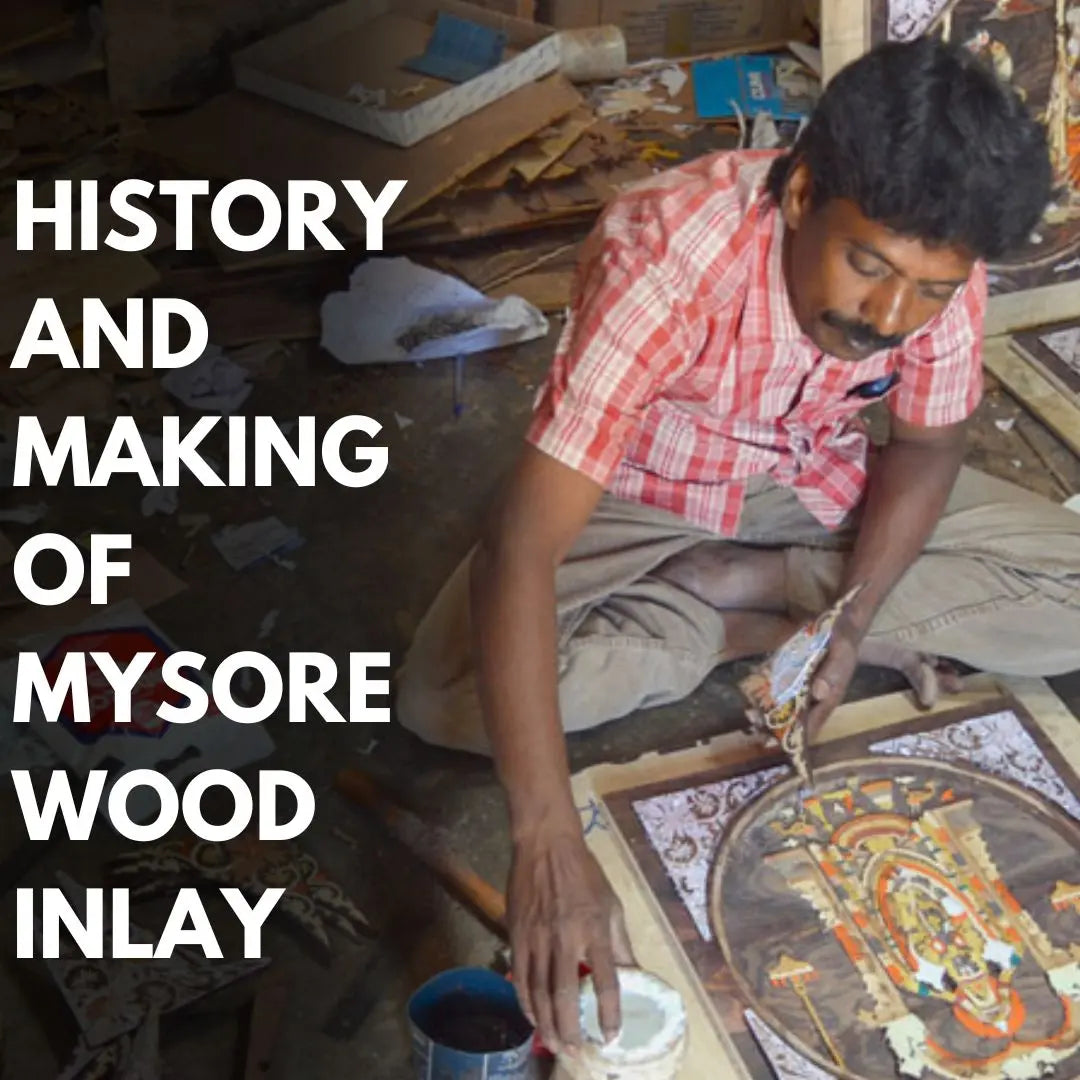 History and Making of Mysore Wood Inlay