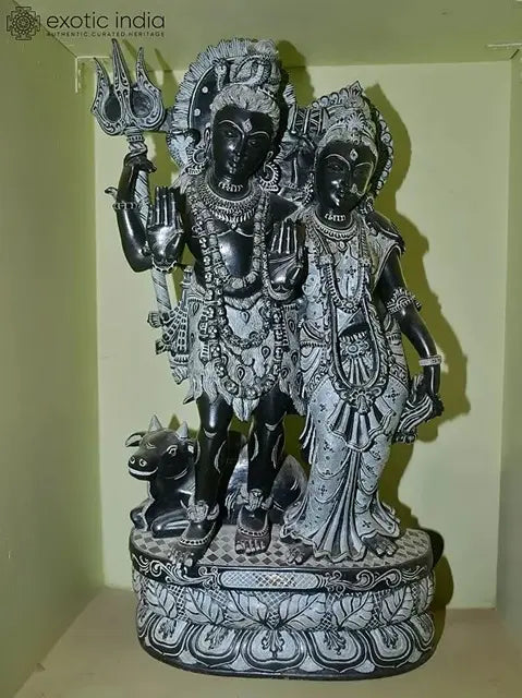 Shiva and Parvati in Indian Sculpture: Ten Timeless Icons