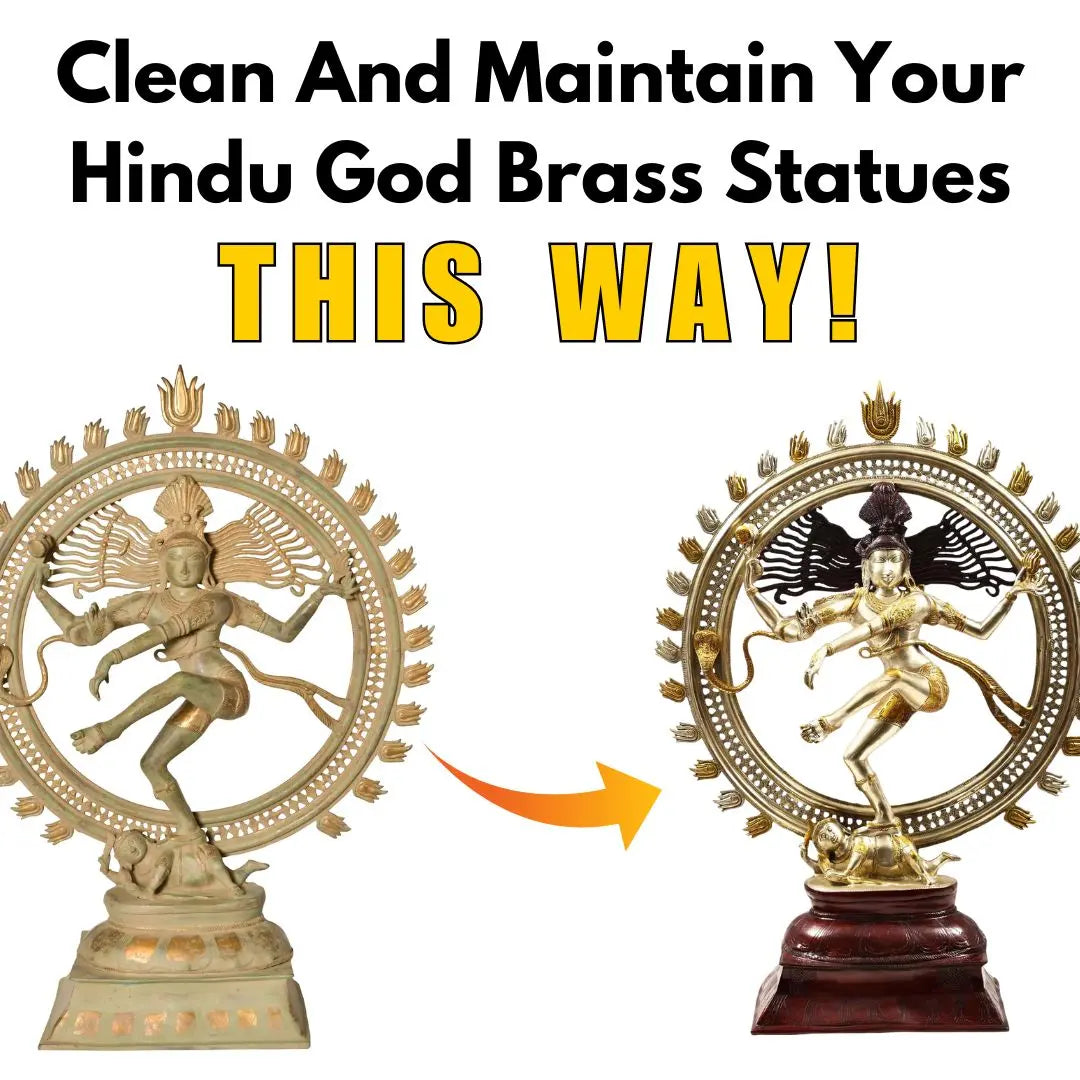 How to Clean Brass Statues at Home – Easy Care Tips for Lasting Shine