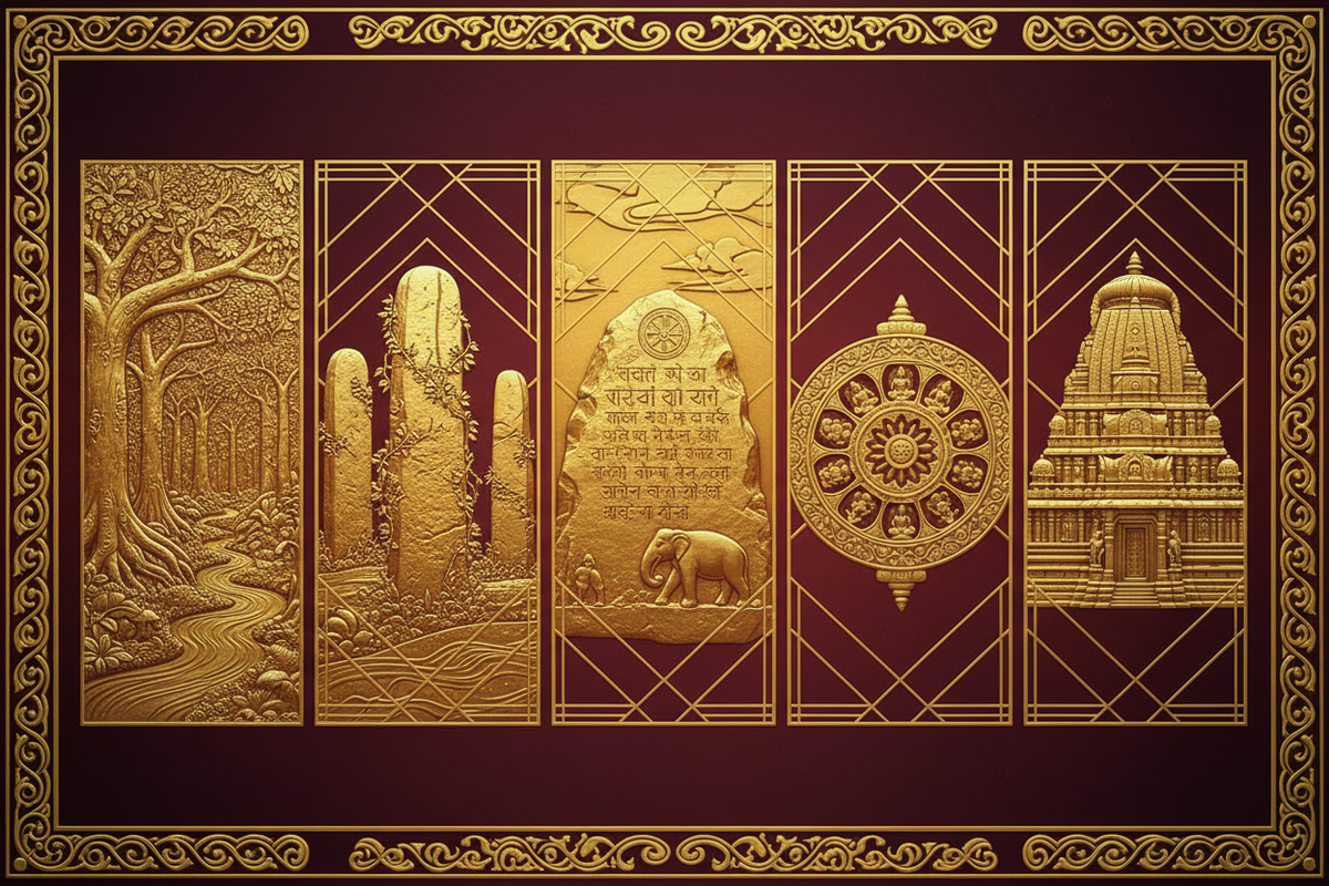 India's UNESCO heritage nominees — megaliths, Ashokan edicts, Yogini temples and Gupta period sacred sites | Moksha Craft
