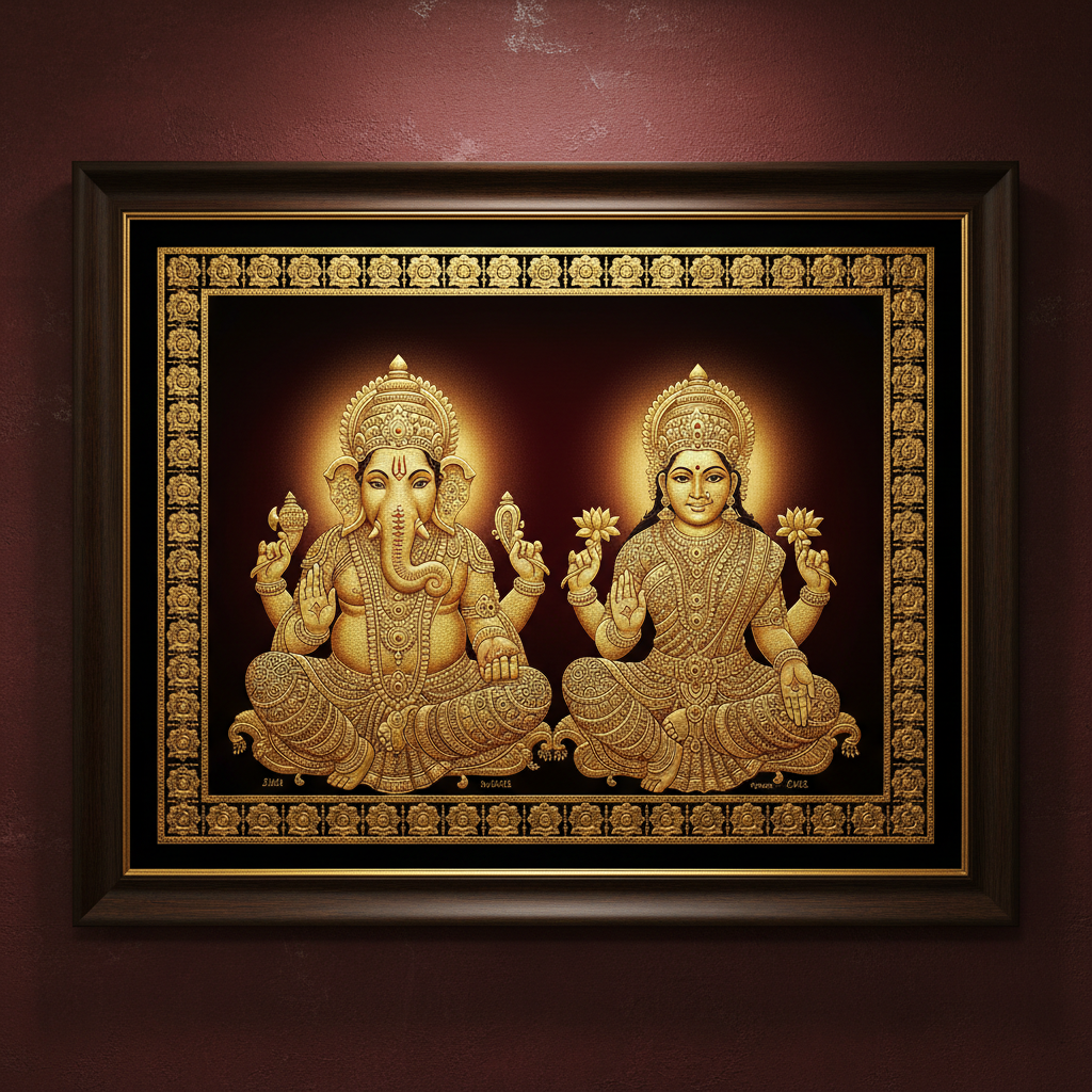 Hindu Deity Wall Art