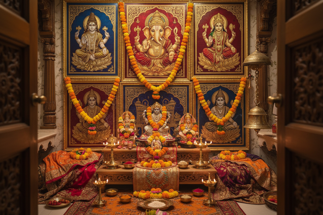 Mandir Decoration Items