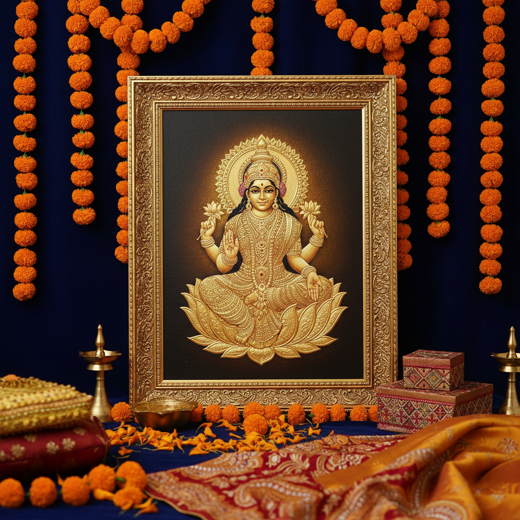Wedding Return Gifts - Gold Deity Art