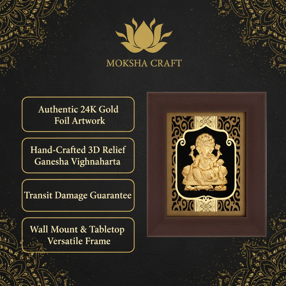 ganesha-ji-24k-gold-foil-painting-6x7-brand-infographic-moksha-craft