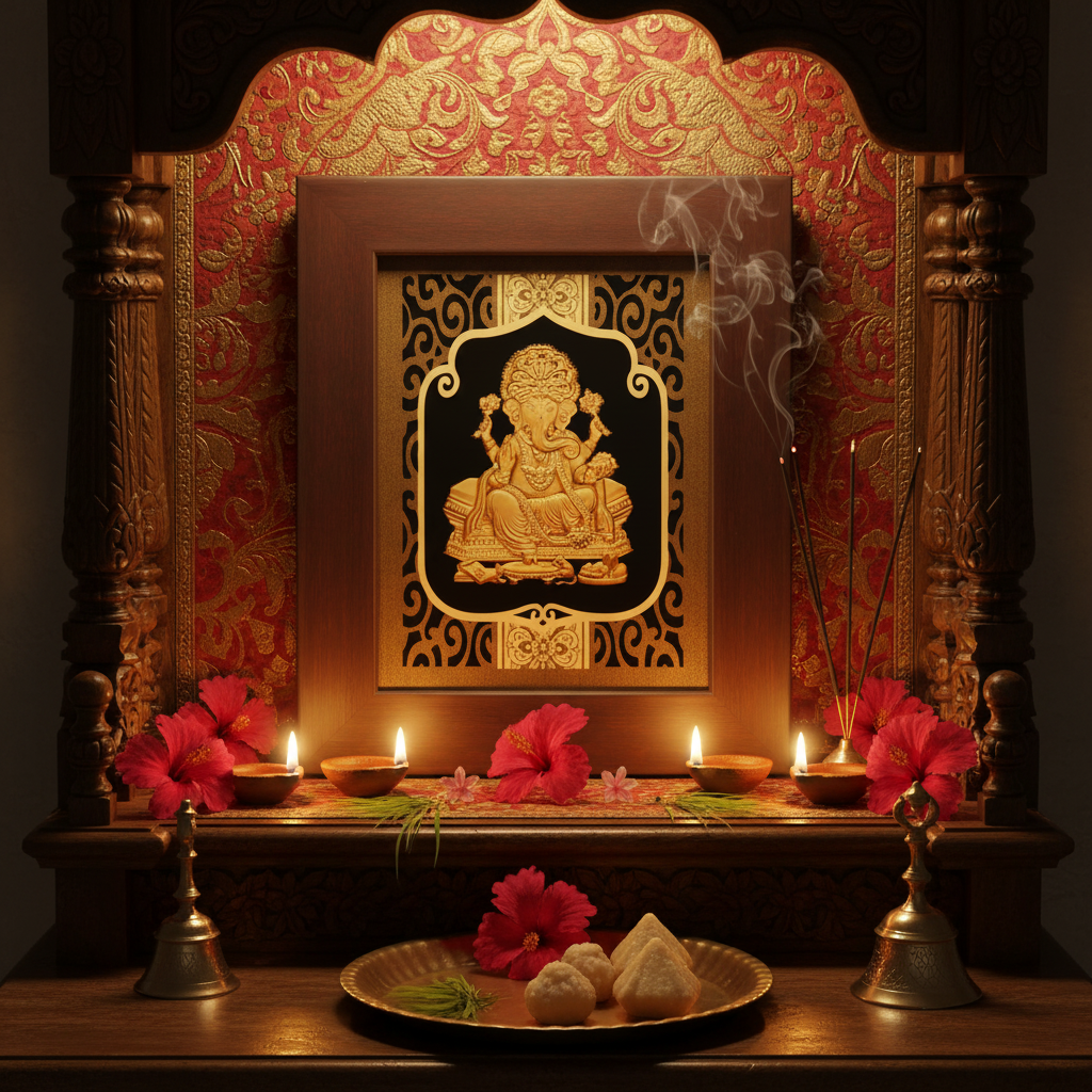 ganesha-ji-24k-gold-foil-painting-6x7-home-mandir-ganesh-chaturthi-pooja-moksha-craft