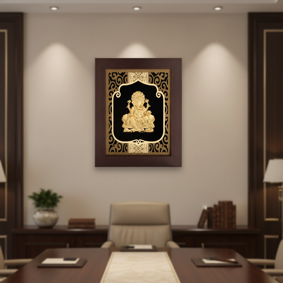 ganesha-ji-24k-gold-foil-painting-8x10-business-office-vighnaharta-inauguration-moksha-craft