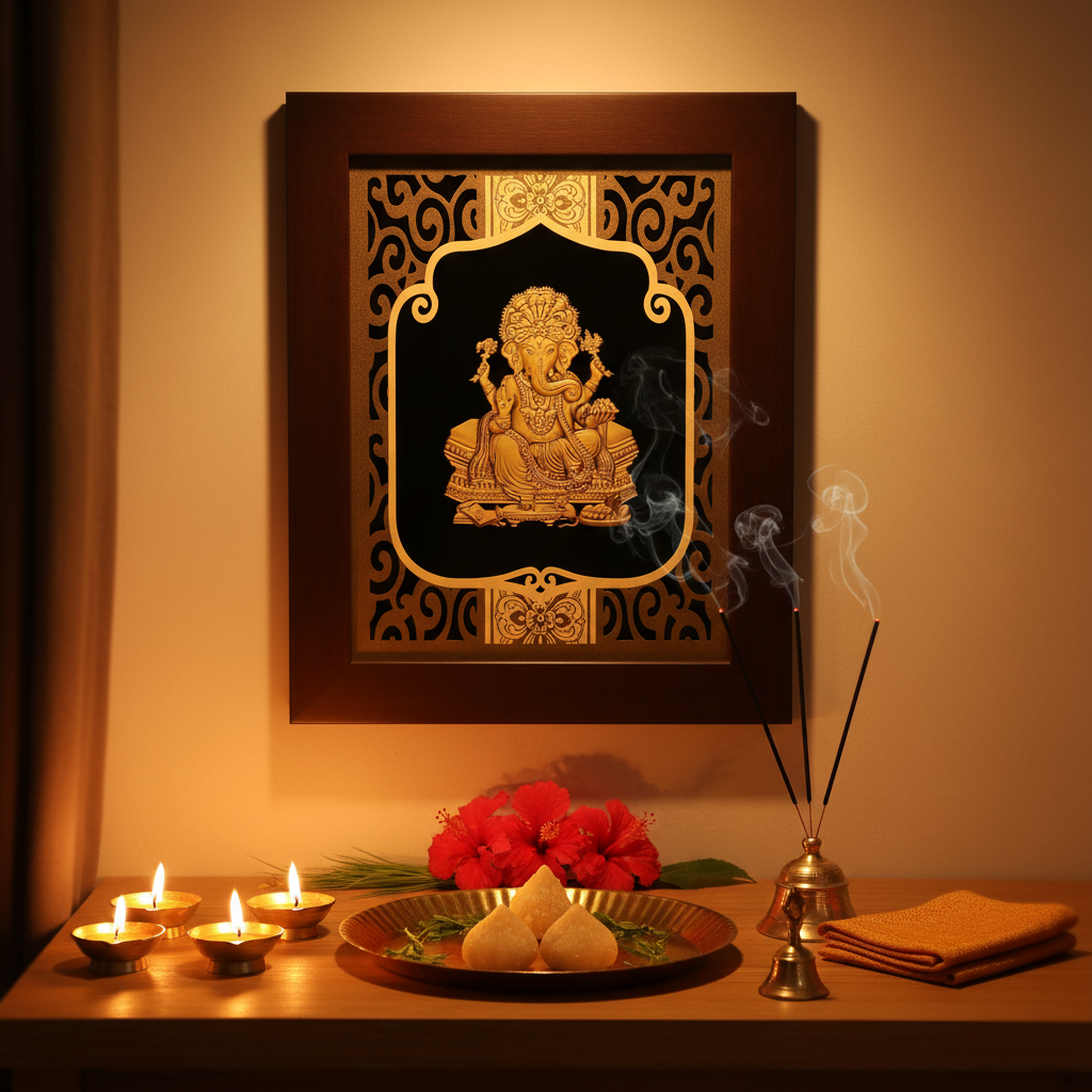 ganesha-ji-24k-gold-foil-painting-8x10-home-mandir-ganesh-chaturthi-pooja-moksha-craft