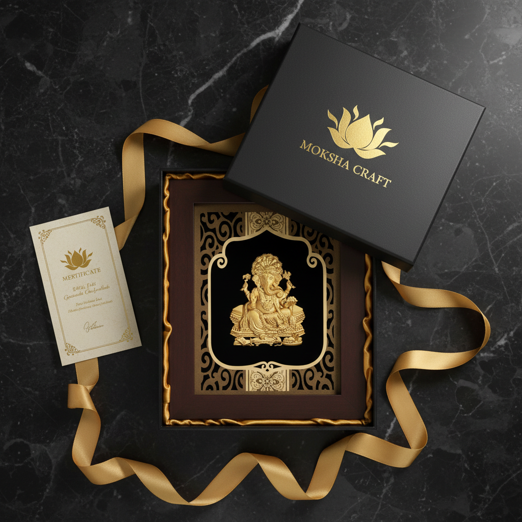 ganesha-ji-24k-gold-foil-painting-8x10-luxury-gift-box-packaging-moksha-craft