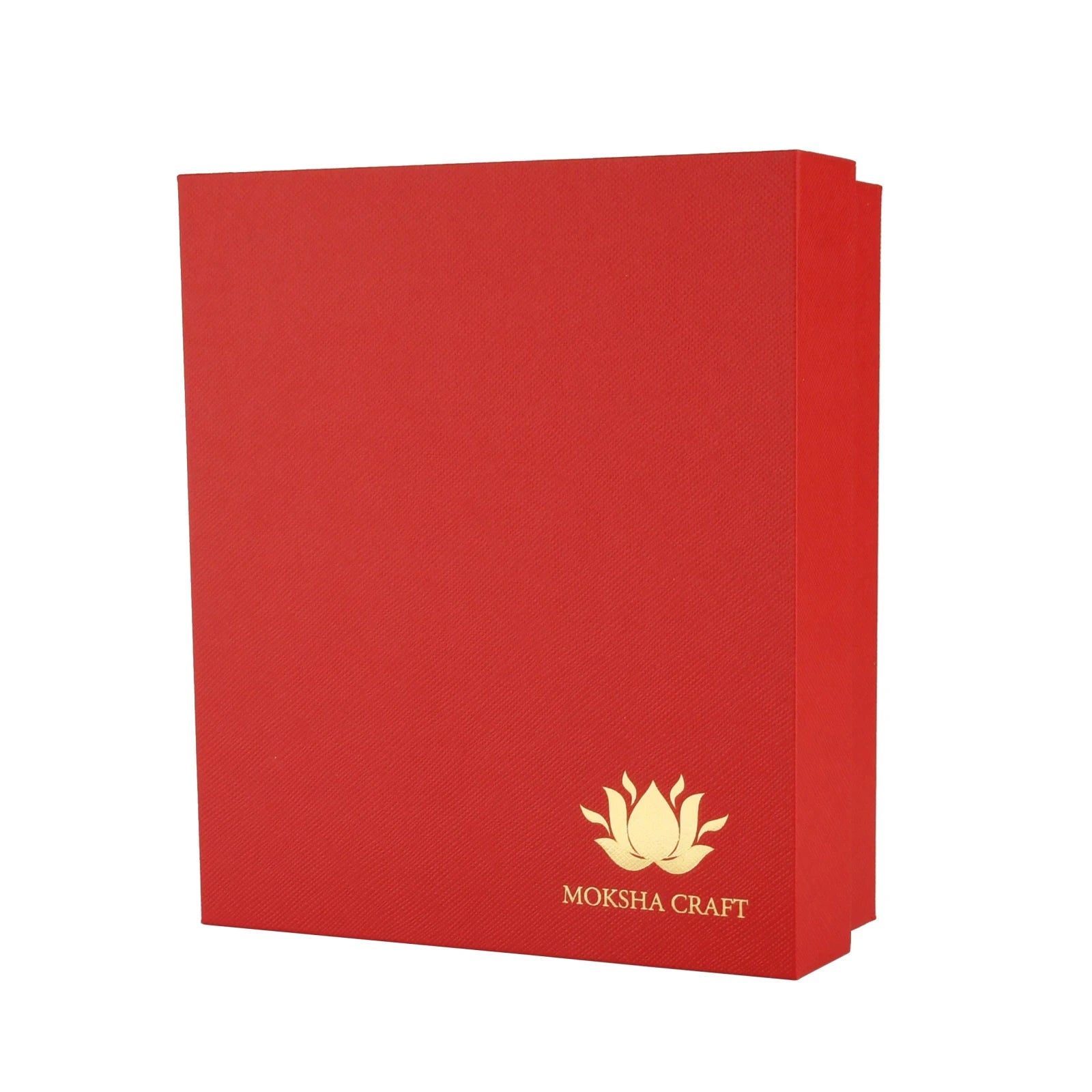 Guru 24K Gold Foil Painting with Matte Gold Tabletop Frame, 2x3 Inches