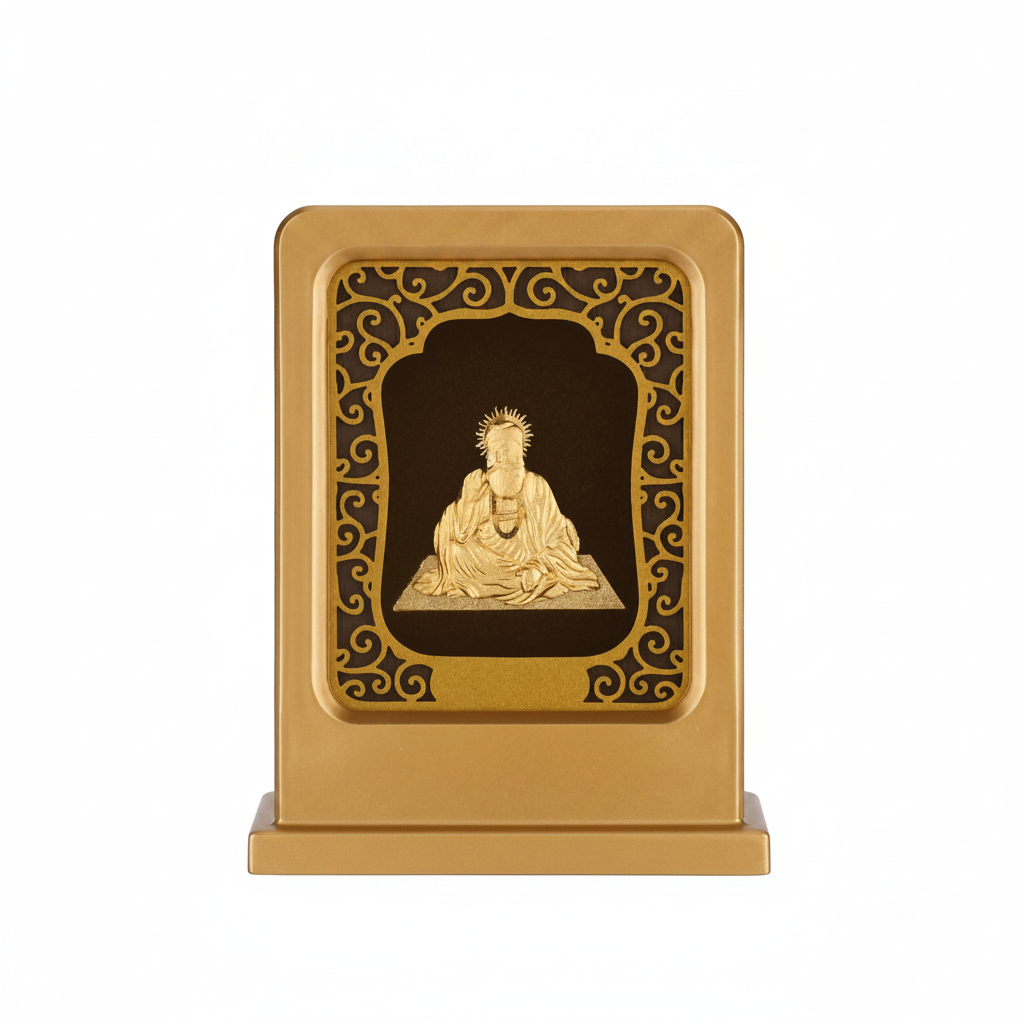 guru-ji-24k-gold-foil-painting-2x3-hero-shot-white-background-moksha-craft