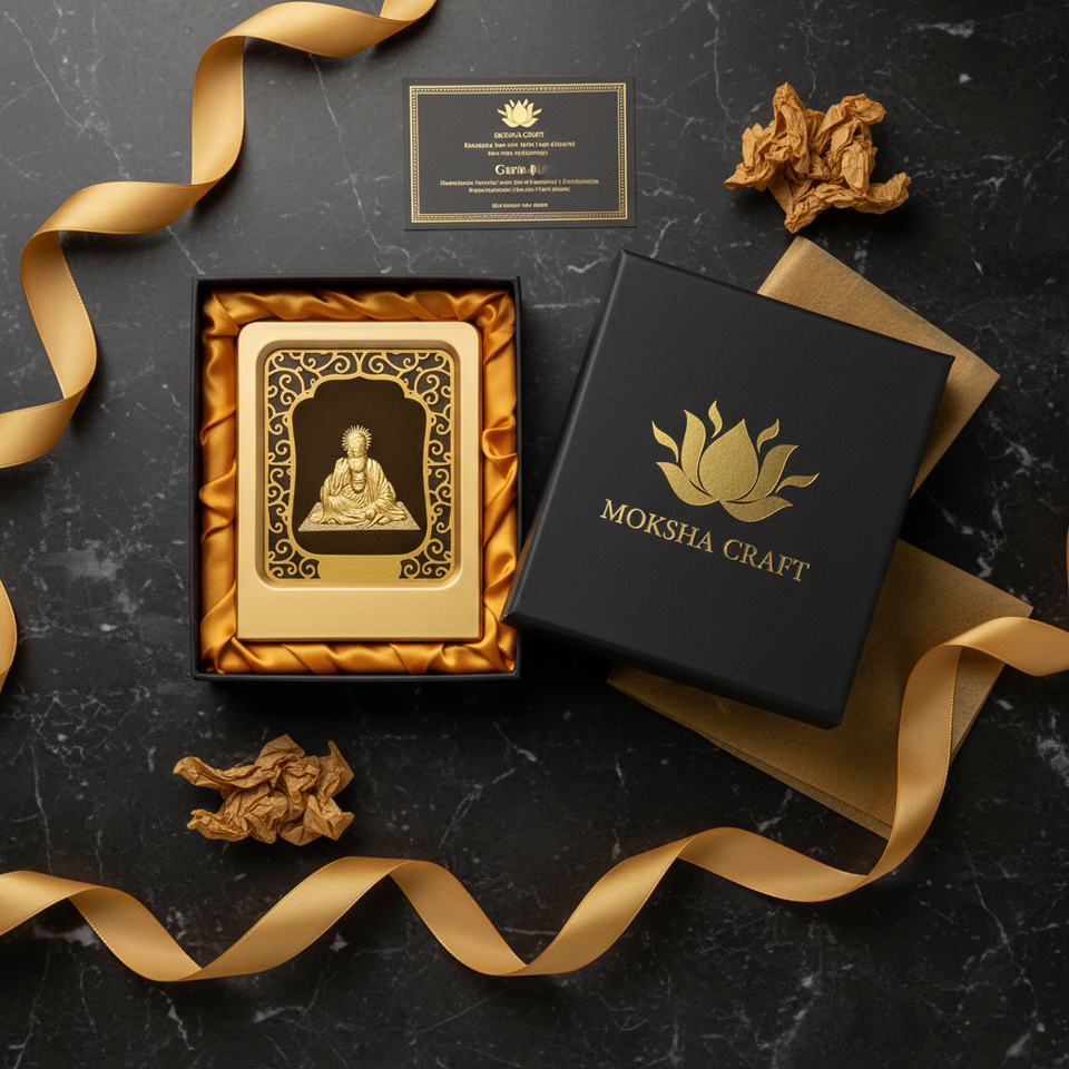 guru-ji-24k-gold-foil-painting-2x3-luxury-gift-box-packaging-moksha-craft