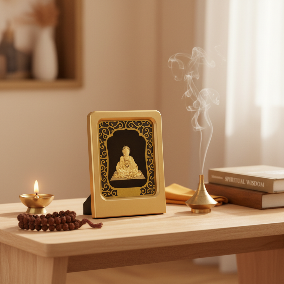 guru-ji-24k-gold-foil-painting-2x3-meditation-desk-sadhana-lifestyle-moksha-craft
