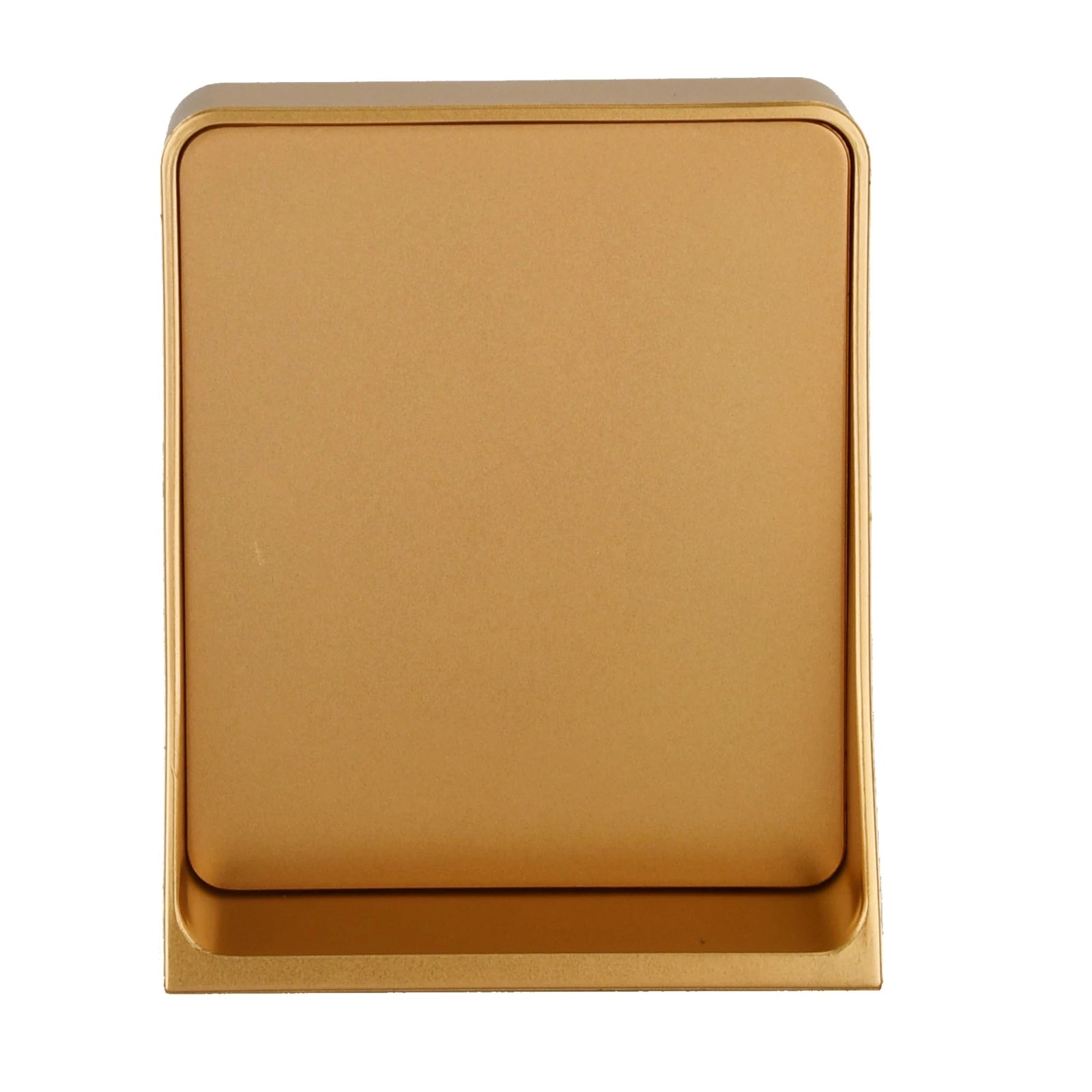 Hanuman 24K Gold Foil Painting with Matte Gold Tabletop Frame, 2x3 Inches