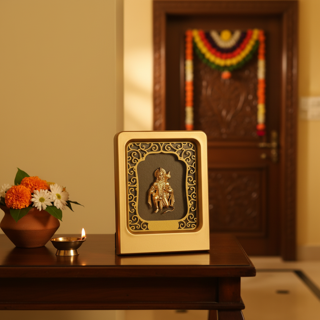 hanuman-ji-24k-gold-foil-painting-2x3-home-entrance-protection-vastu-moksha-craft
