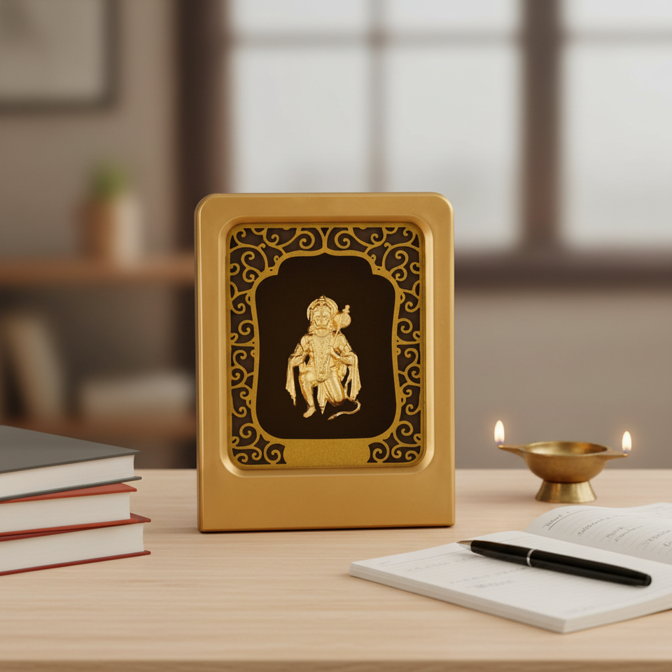 hanuman-ji-24k-gold-foil-painting-2x3-study-desk-strength-blessing-moksha-craft