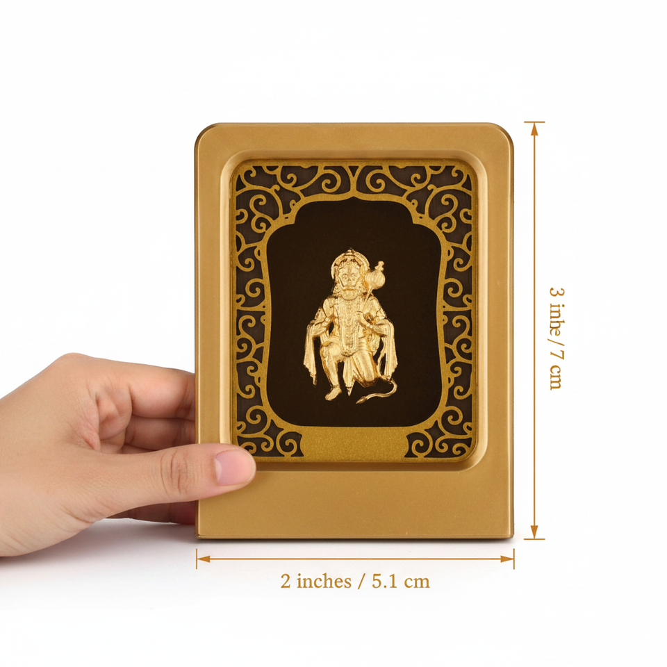 hanuman-ji-24k-gold-foil-painting-size-reference-2w-x-3h-inch-scale-moksha-craft
