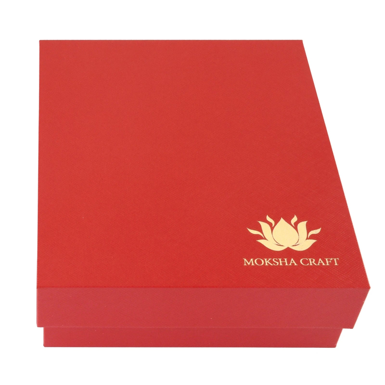 Krishna 24K Gold Foil Painting with Matte Gold Tabletop Frame, 3x4 Inches