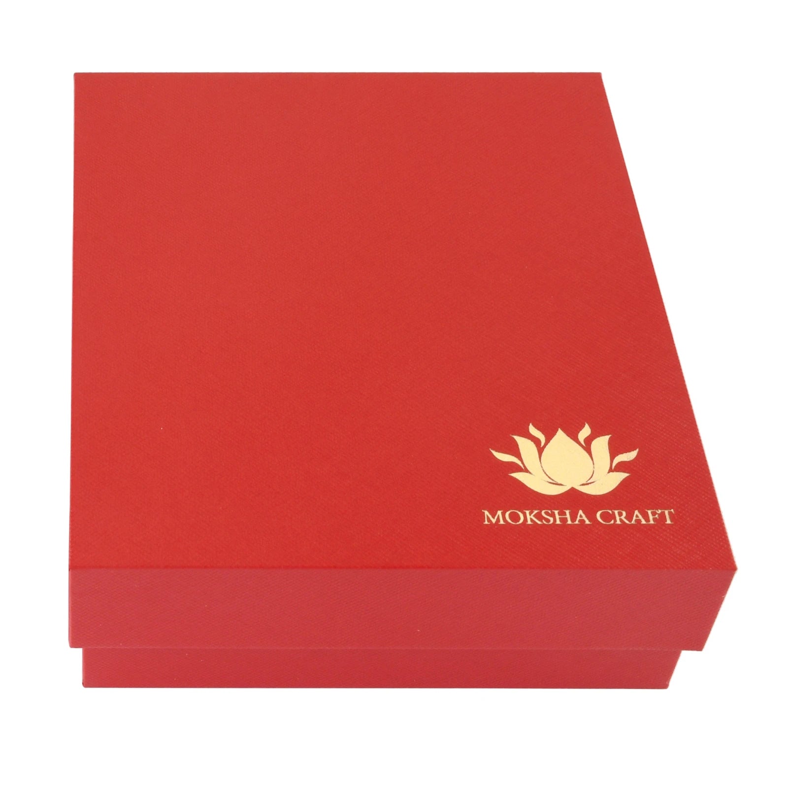 Lakshmi 24K Gold Foil Painting with Matte Gold Tabletop Frame, 3x4 Inches
