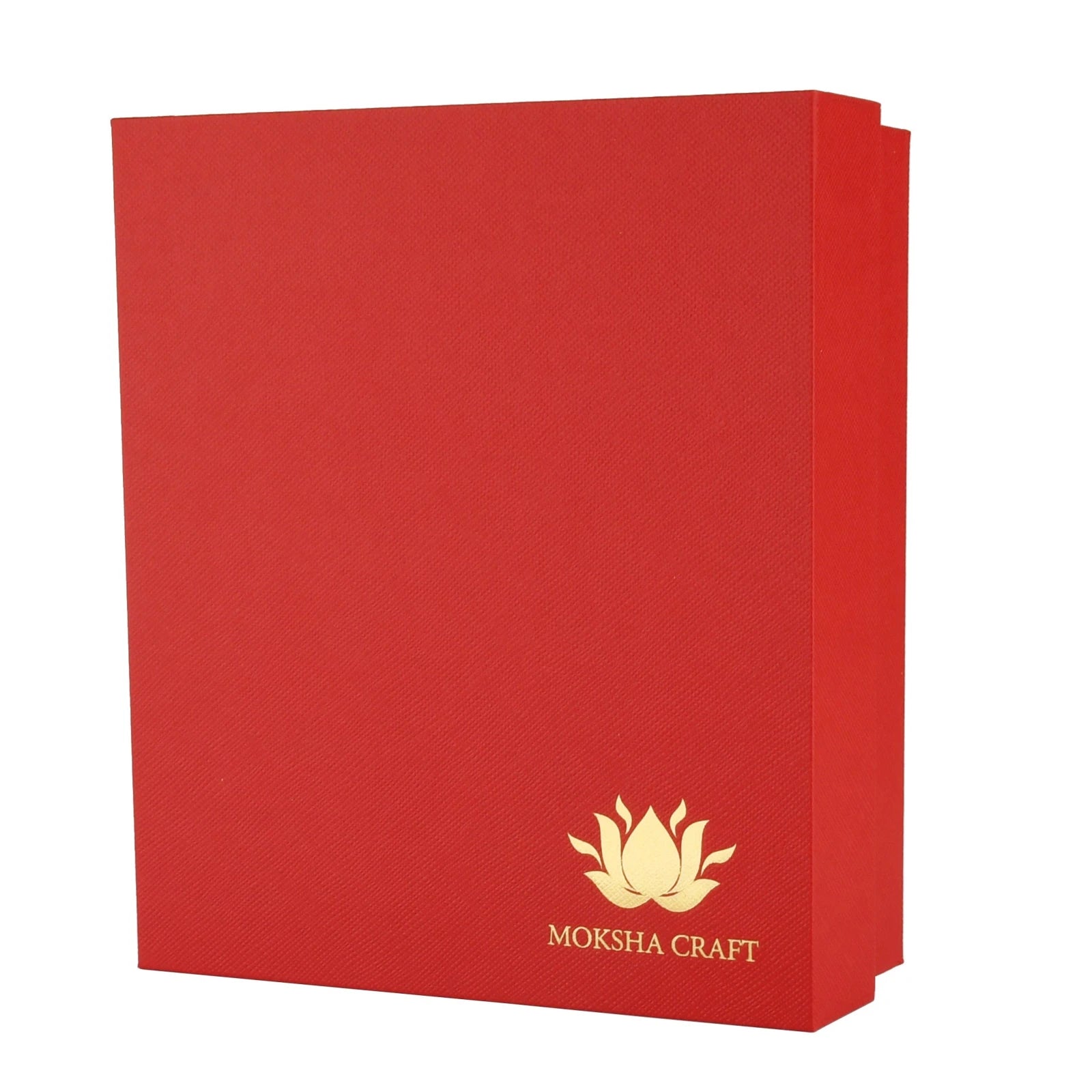 Lakshmi 24K Gold Foil Painting with Matte Gold Tabletop Frame, 3x4 Inches