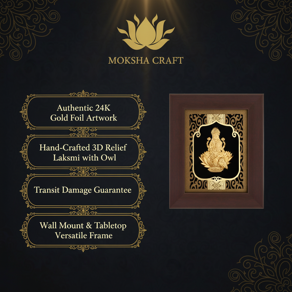 lakshmi-ji-24k-gold-foil-painting-6x7-brand-infographic-moksha-craft
