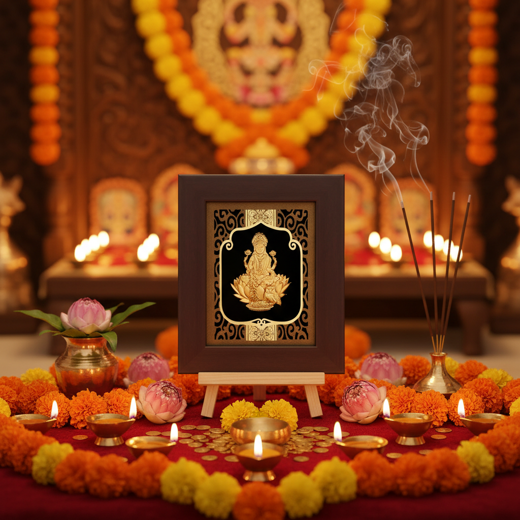 lakshmi-ji-24k-gold-foil-painting-6x7-home-mandir-diwali-laxmi-pooja-moksha-craft
