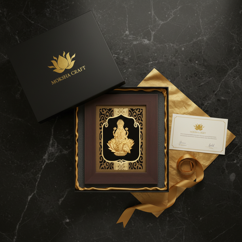 lakshmi-ji-24k-gold-foil-painting-6x7-luxury-gift-box-packaging-moksha-craft