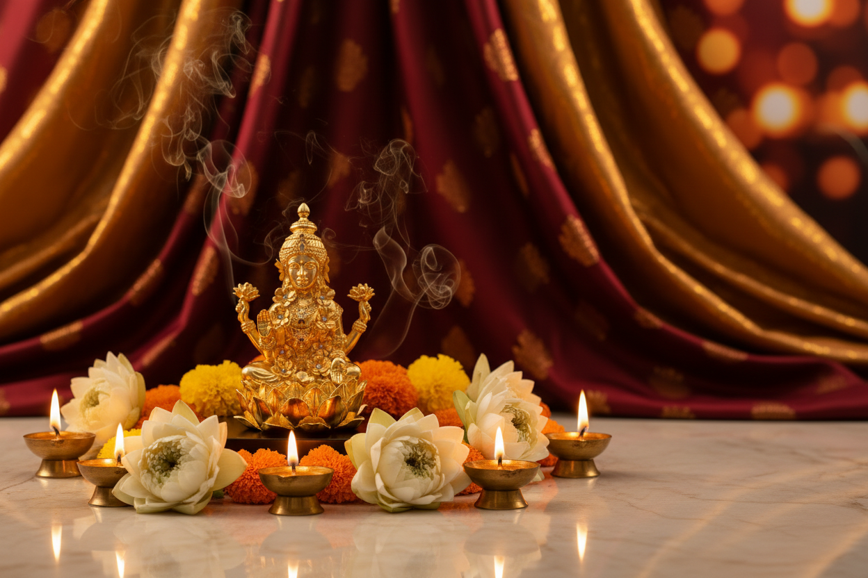 Lakshmi Sacred Gold Lifestyle