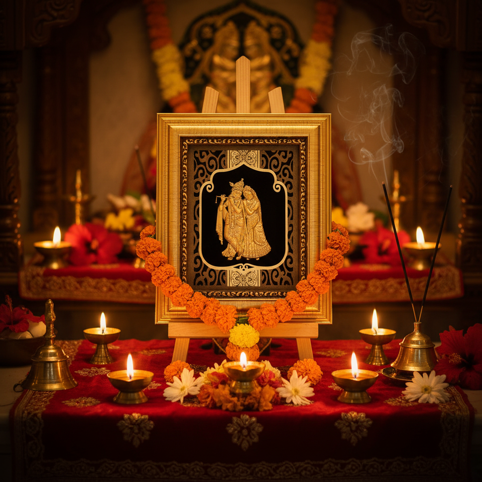 radha-krishna-24k-gold-foil-painting-6x7-home-mandir-pooja-room-lifestyle-moksha-craft