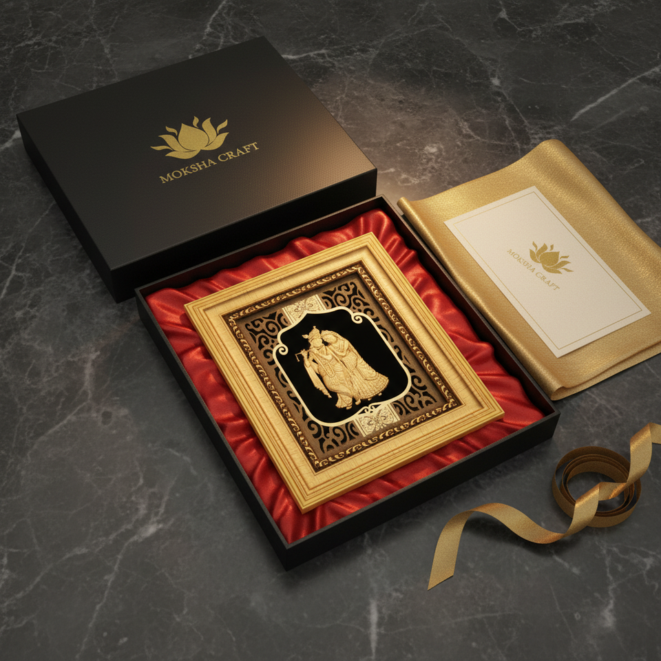 radha-krishna-24k-gold-foil-painting-6x7-luxury-gift-box-packaging-moksha-craft