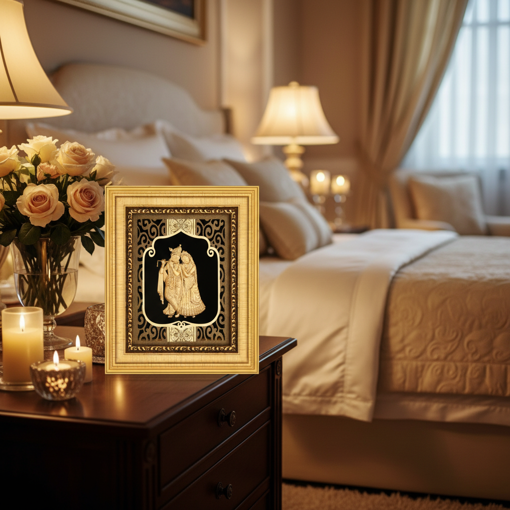 radha-krishna-24k-gold-foil-painting-6x7-master-bedroom-decor-lifestyle-moksha-craft