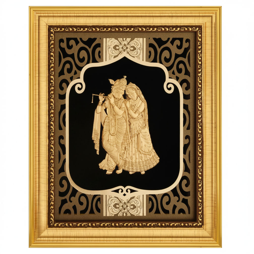 radha-krishna-24k-gold-foil-painting-8x10-hero-shot-white-background-moksha-craft