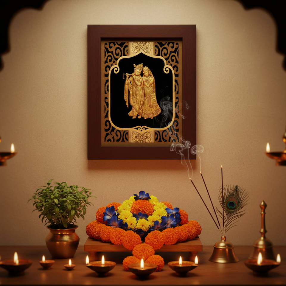 radha-krishna-24k-gold-foil-painting-8x10-home-mandir-janmashtami-pooja-moksha-craft