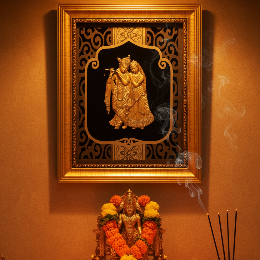 radha-krishna-24k-gold-foil-painting-8x10-home-mandir-pooja-room-lifestyle-moksha-craft