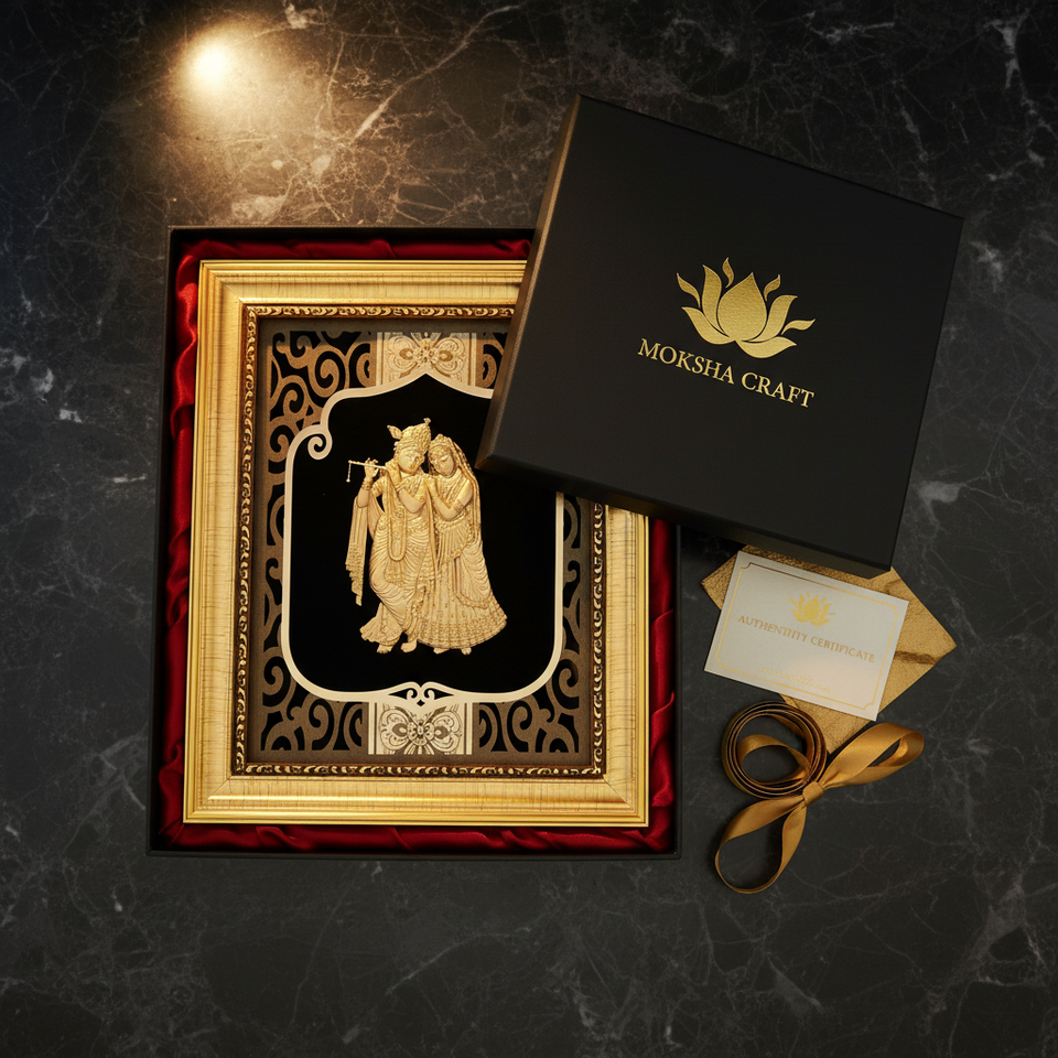 radha-krishna-24k-gold-foil-painting-8x10-luxury-gift-box-packaging-moksha-craft