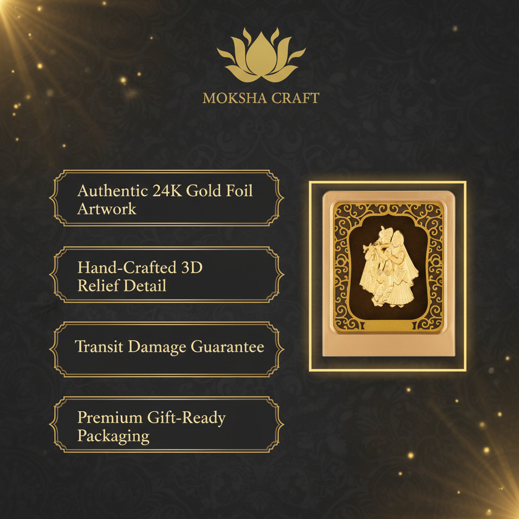 radha-krishna-24k-gold-foil-painting-brand-infographic-moksha-craft