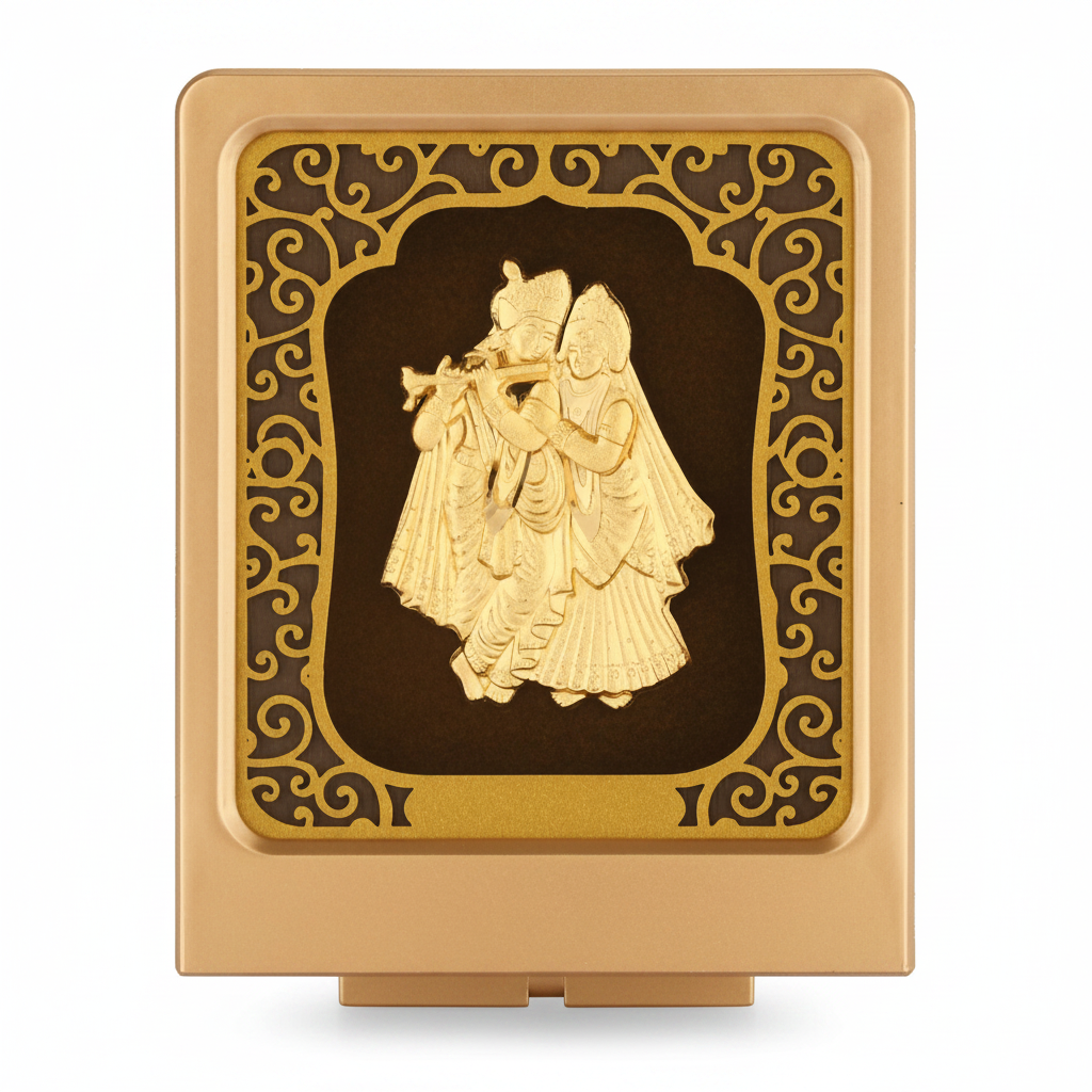 radha-krishna-24k-gold-foil-painting-hero-shot-white-background-moksha-craft