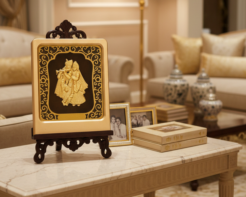 radha-krishna-24k-gold-foil-painting-living-room-decor-lifestyle-moksha-craft